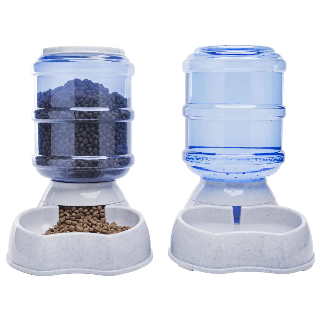 Pet Feeder and Water Food Dispenser Automatic Water Bowl for Dogs
