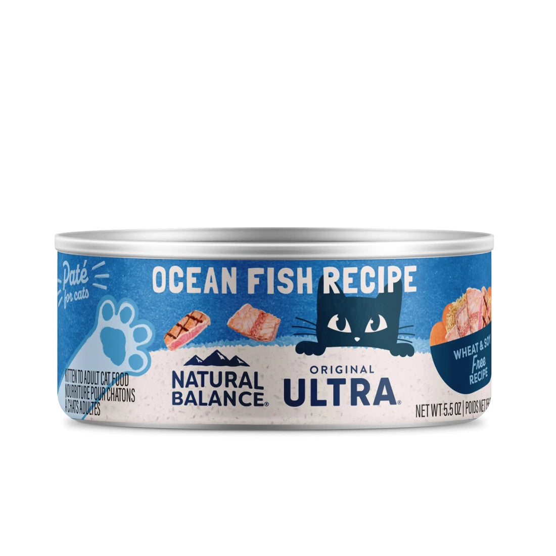 Natural Balance Ultra Premium Ocean Fish Cat Food