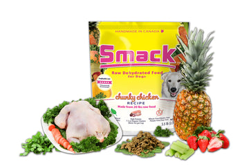 Smack Pet Food Organic Raw Dehydrated Dog Food