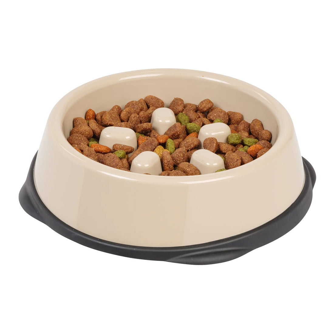 IRIS USA 2 Cups Slow Feeder Dog Bowl
